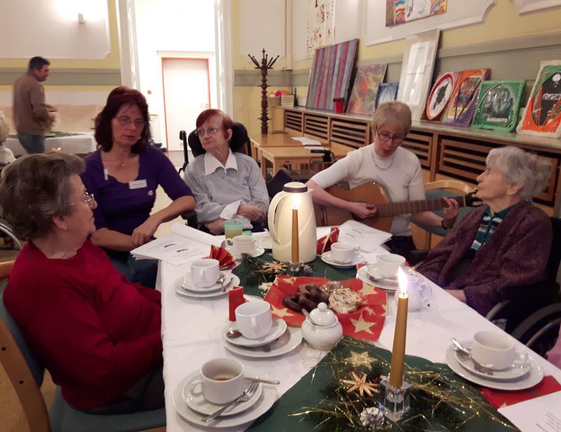 Musik im Altersheim: So klingt Erinnerung