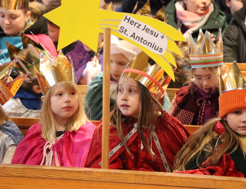 Sternsingeraktion eröffnet