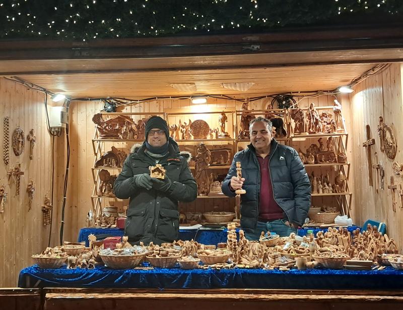 Schnitzarbeiten aus Betlehem