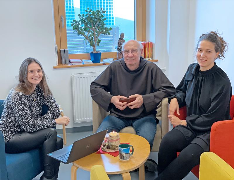 Lichtermeer an der Ostsee