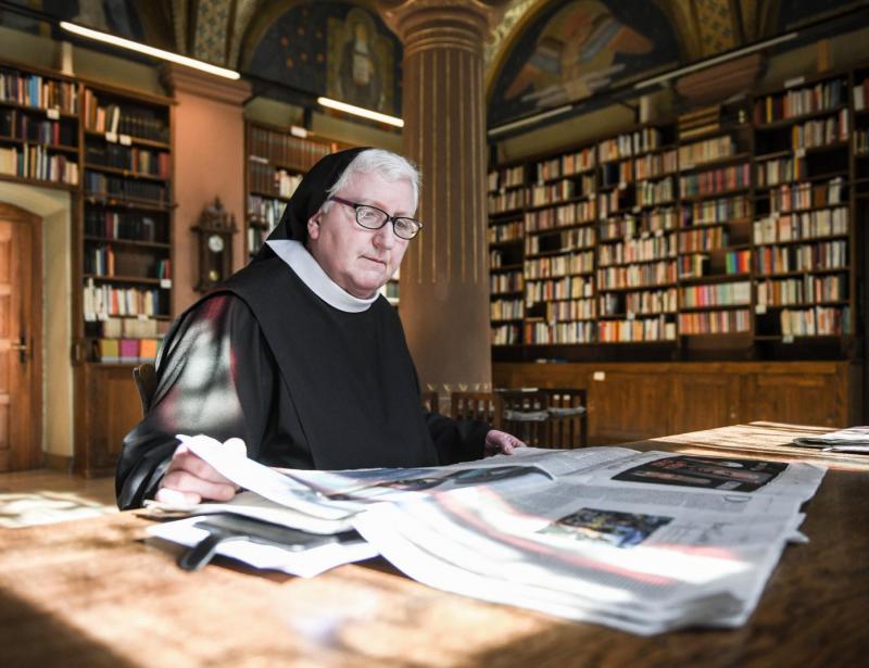 Wie diese Ordensfrau sich für Reformen einsetzt