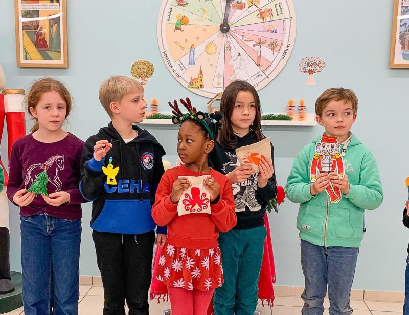 Kinder basteln für Seeleute