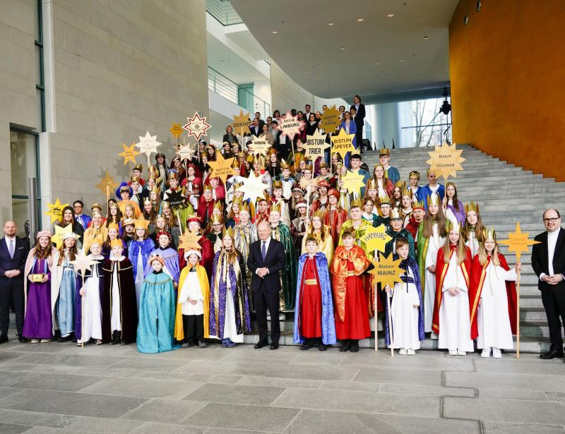 Sie fahren nach Berlin