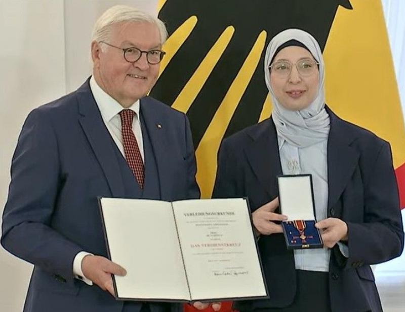 Verdienstorden für eine Osnabrückerin