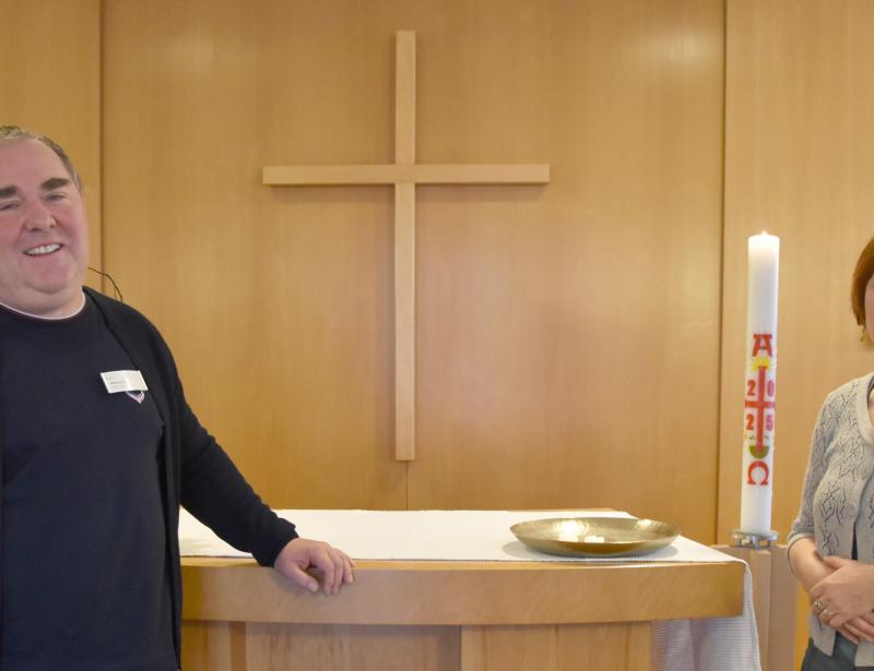 Begleiter in existentiellen Situationen