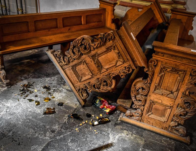 Angriffe auf Kirchen: Eine neue Dramatik