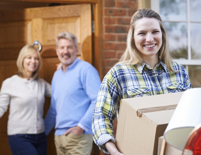 Wenn die erwachsenen Kinder ausziehen