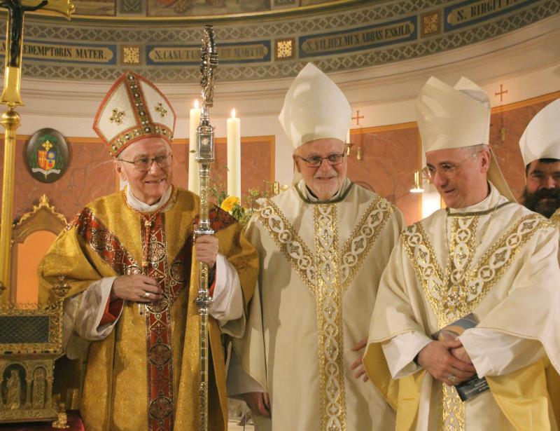 Zeichen der Solidarität in Kopenhagen