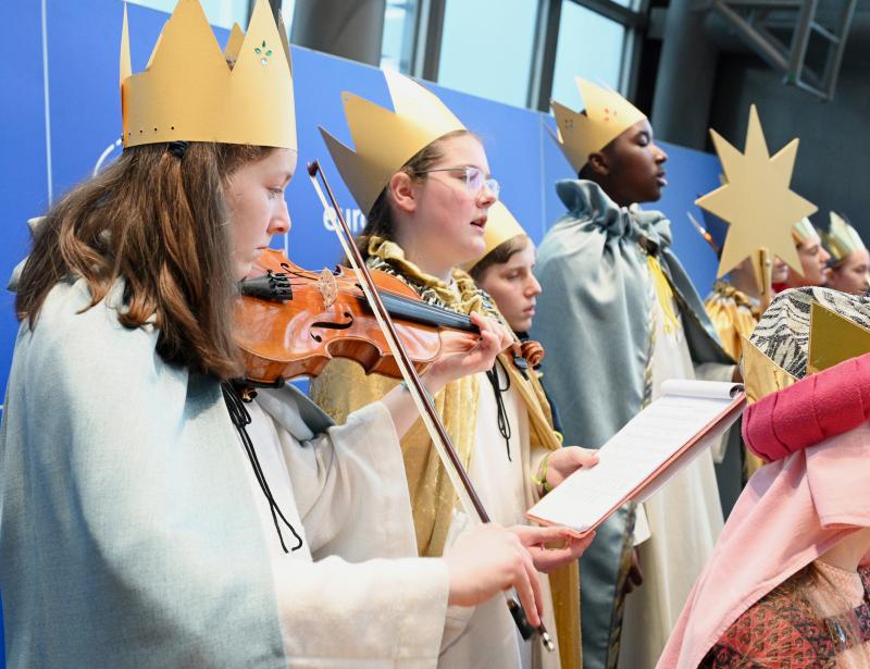Sternsinger sind ein Segen für Europa