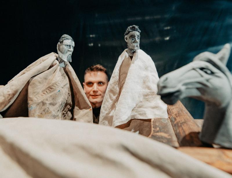 Zu Besuch im Theater der Bilder