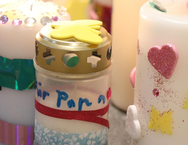 Der Schmerz kommt in Schüben