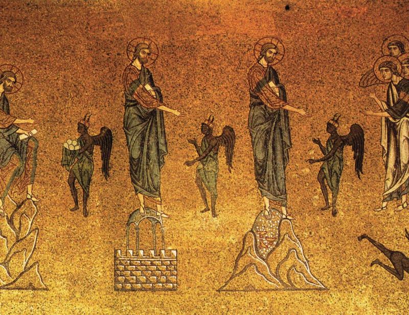 Versuchung Christi in der Wüste: Was die Tat teuflisch macht