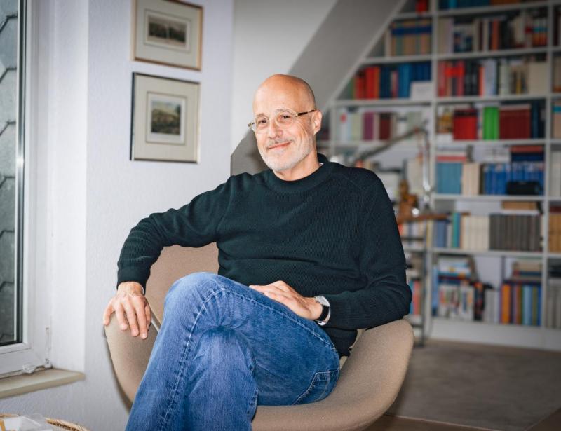 Der Journalist Daniel Haas zwischen Absturz und Aufbruch