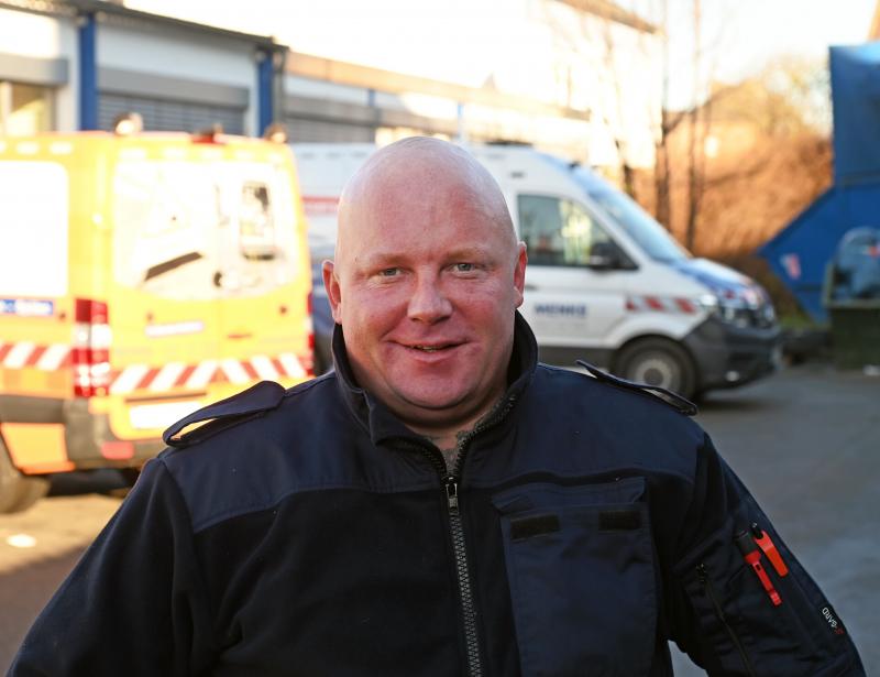 "Die Drohnen tanzten über uns"