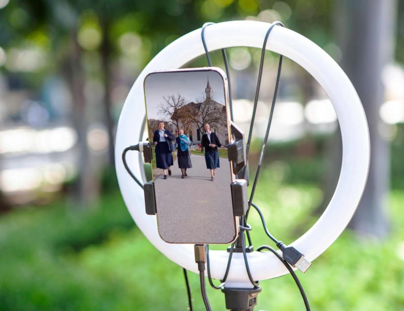 "Plötzlich berühmt"