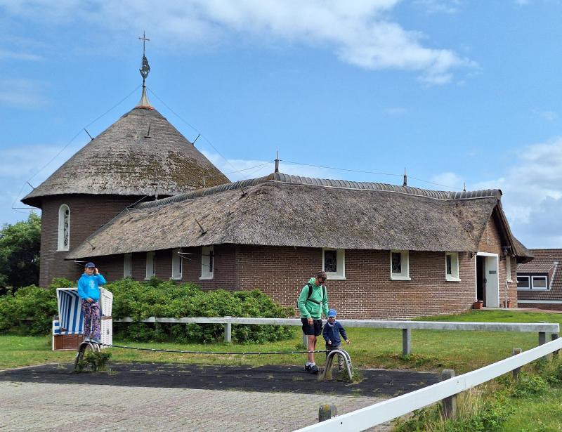 Küsterjob mit Meerblick