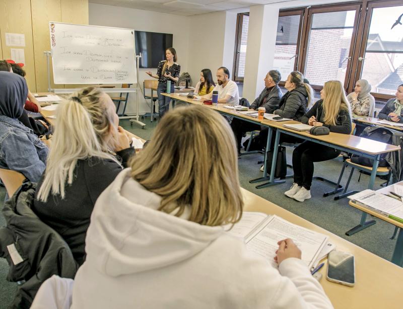 Integrationskursen droht das Aus