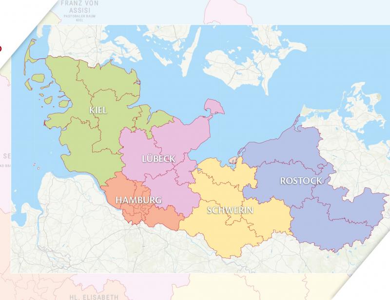 Schwerin ist Vorreiter bei Sendung und Sammlung