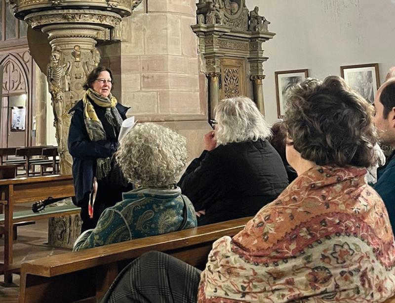 Ökumenisches Zentrum auf dem Weg