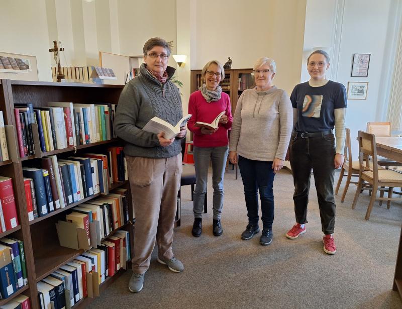 Für Bücher und Bildung begeistern