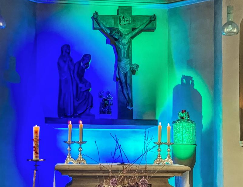 Themenkirchen in der Region