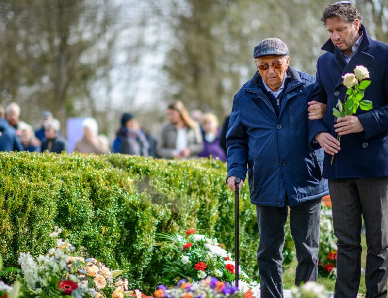Holocaust-Überlebender Albrecht Weinberg gestorben