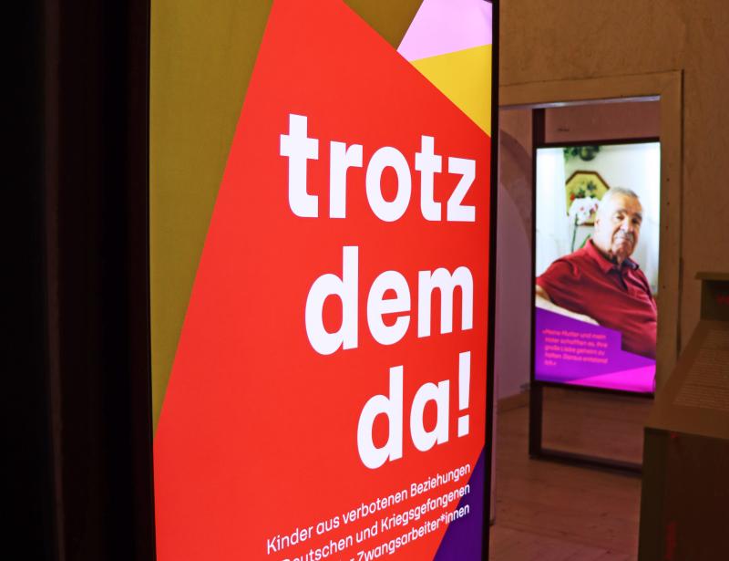Ausstellung: Kinder von verbotenen Beziehungen im NS-Regime