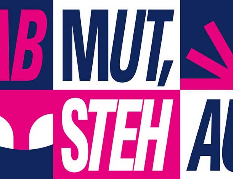 Wir stellen Menschen vor deren Mut etwas bewirkt