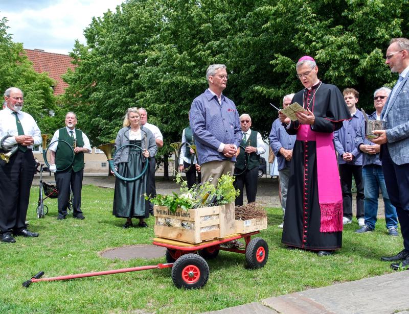 Letzter Wilmer-Gottesdienst in Hildesheim