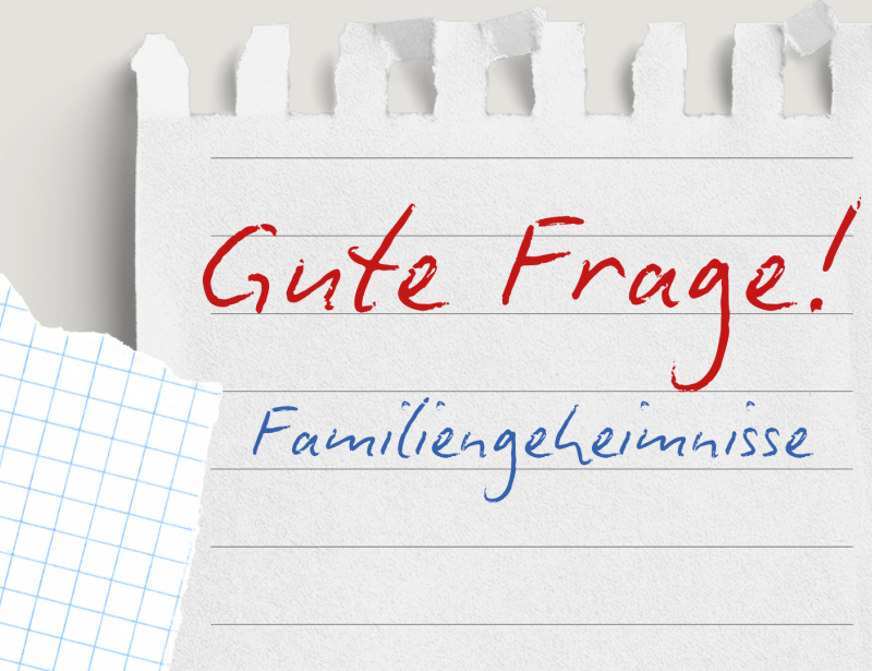 Muss ich jedes Familiengeheimnis bewahren?