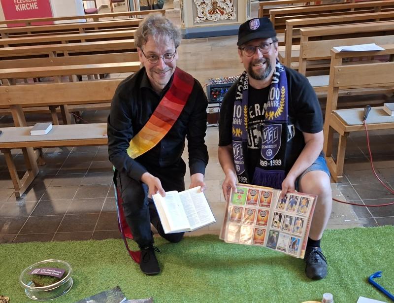 Was Kirche vom Fußball lernen kann