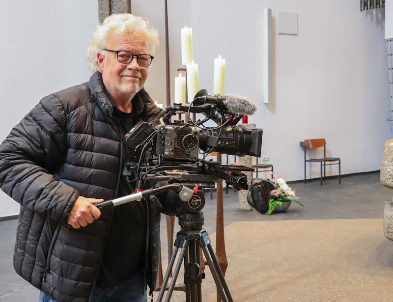 Videograf setzt die Bremer Katholiken in Szene
