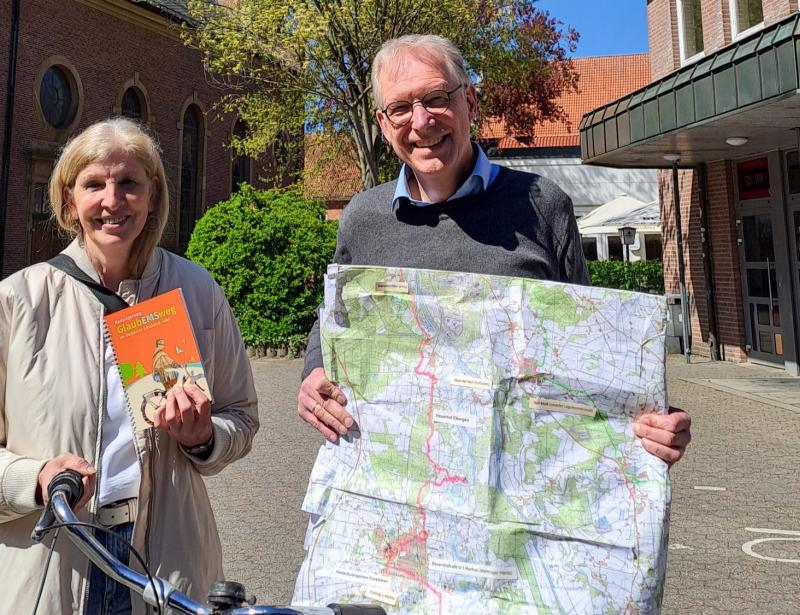 Eine Radtour von Kirche zu Kirche
