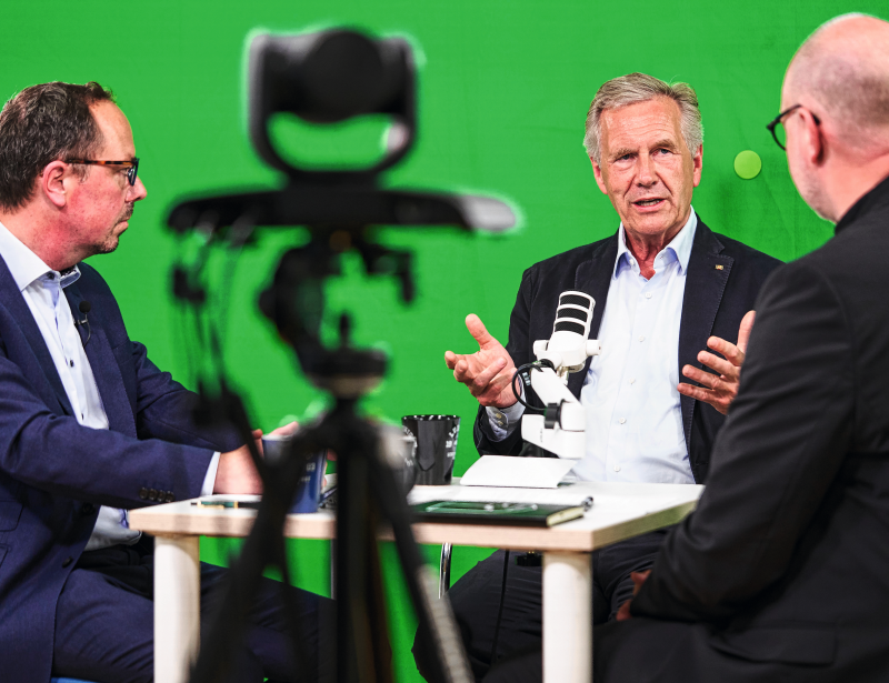 Podcast „Friedensreiter“ des LWH Lingen