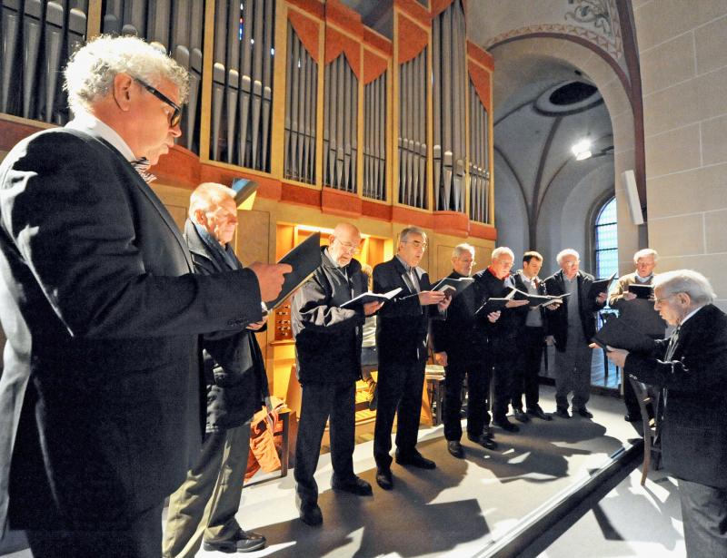Ein Urgestein der Flensburger Kirchengemeinde