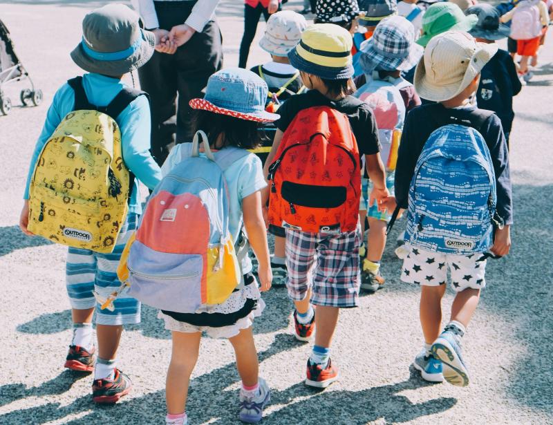 „Tschüss Mama, du kannst jetzt gehen“