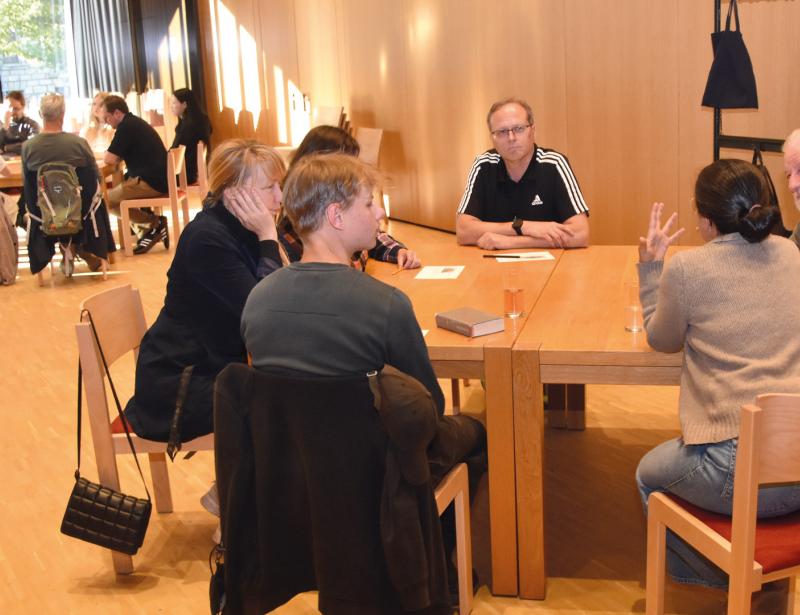 Die Tür steht offen