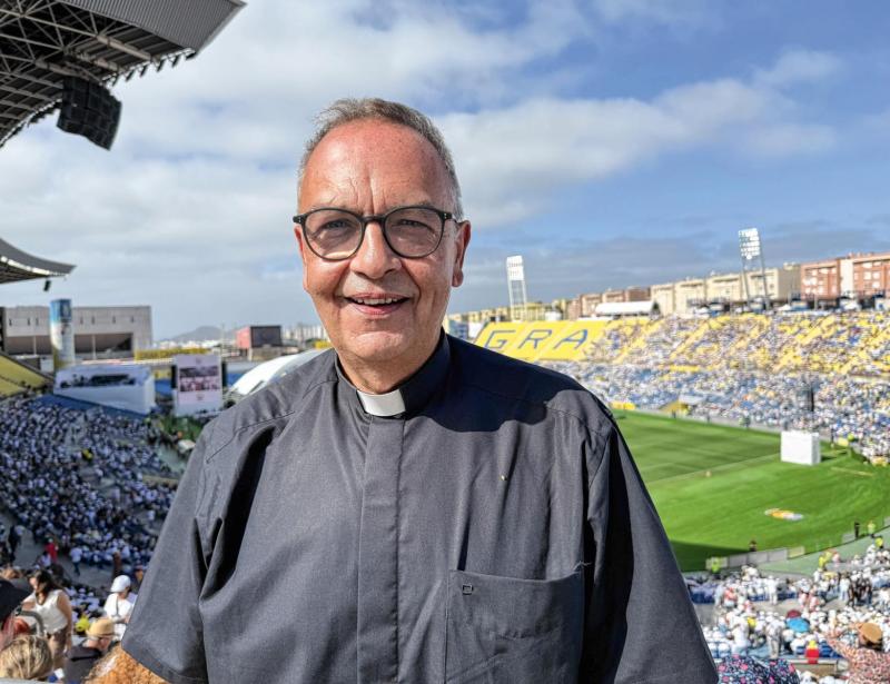 Warum  der Priester Axel Werner Kreuzfahrten begleitet