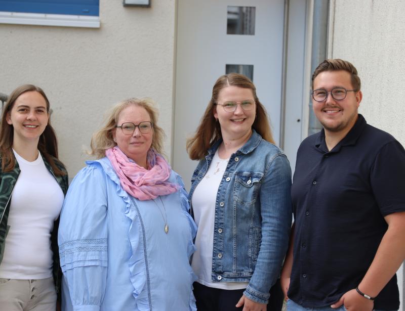 Vier Neue für die Seelsorge
