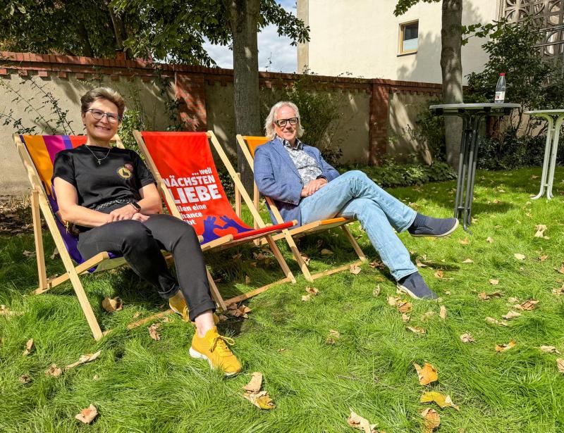 „Wir freuen uns, dass ihr das macht“