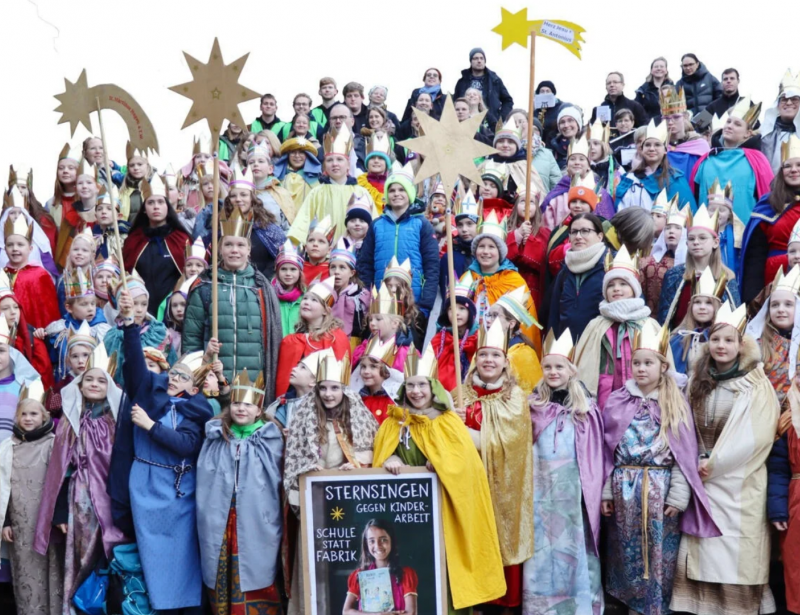 Wir suchen Ihre Sternsinger-Geschichte