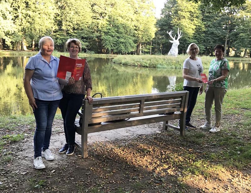 Pilgerinnenweg mit Umweltgedanke