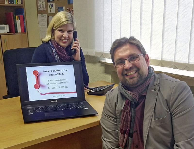 Vaterunser am Telefon