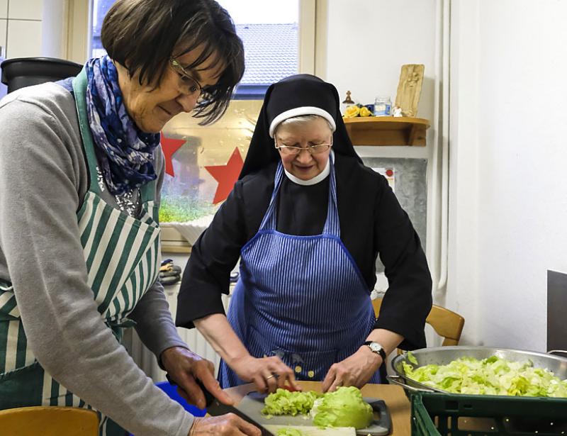 "Mittags ist oft kein Krümel mehr übrig"