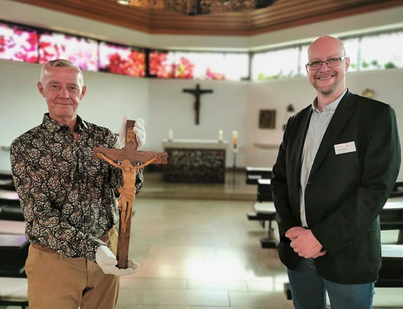 Das Kreuz schützte vor Plünderungen