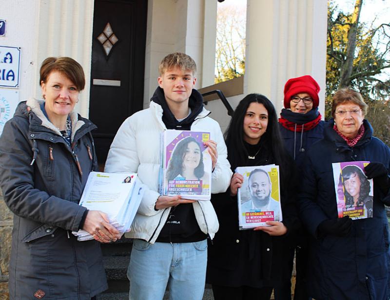 Millionen Briefe fordern Freilassung