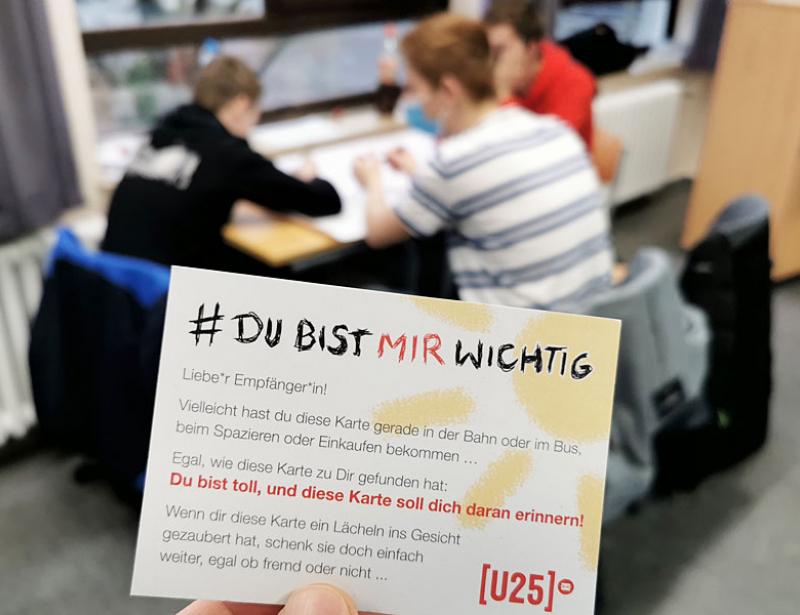 "Es ist gut, darüber zu reden"