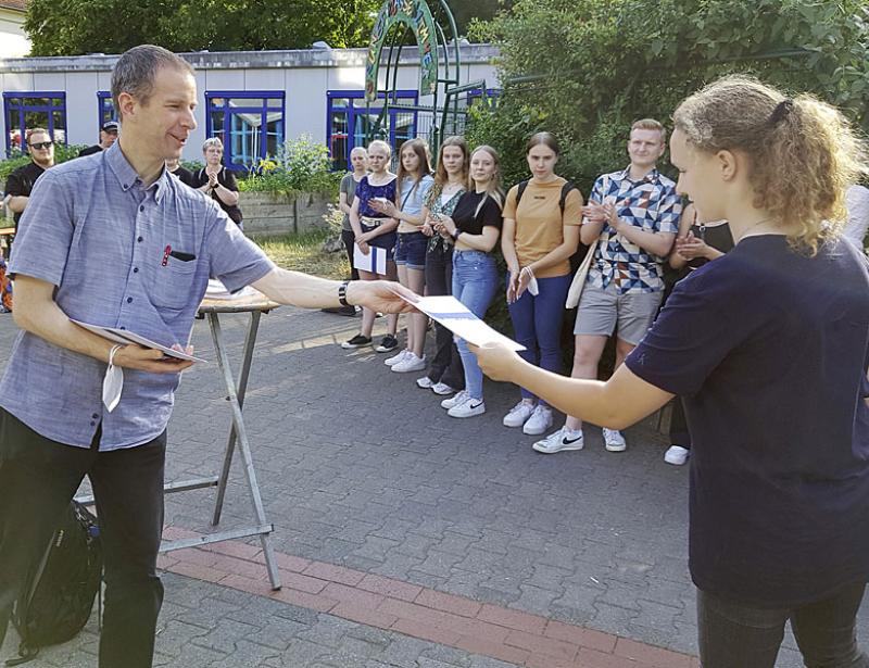 Ein ganz persönlicher Gewinn