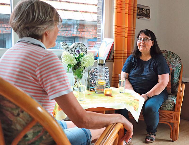 Reden, wenn die Zeit reif ist