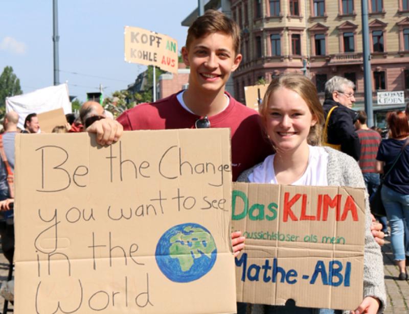 Fridays for Future katholisch